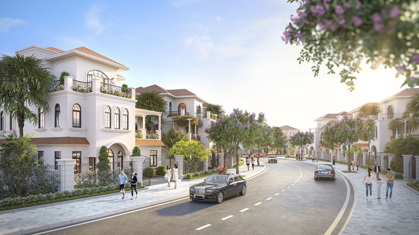 biệt thự việt yên riverside