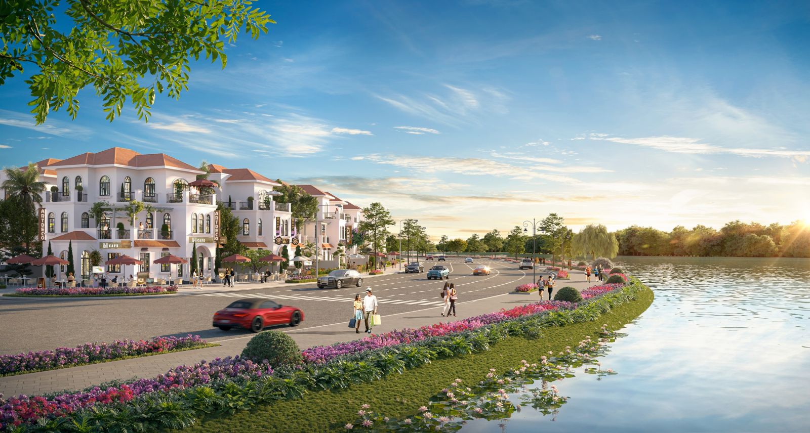 thiết kế biệt thự Việt Yên Riverside