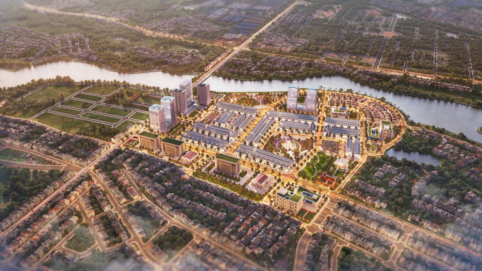 tổng quan Việt Yên Riverside