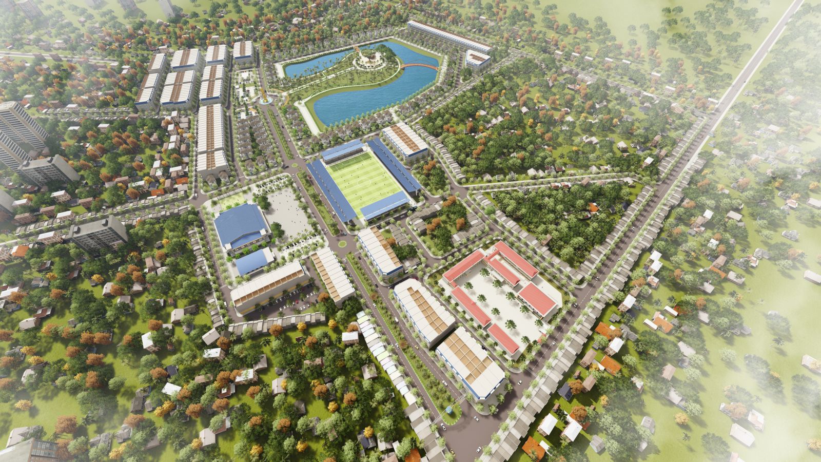 tổng quan dự án cẩm khê central park