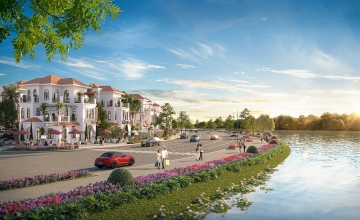 Thiết kế biệt thự Việt Yên Riverside