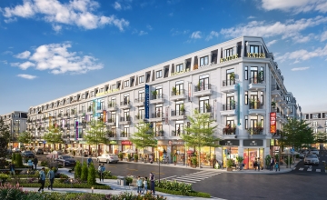 Thiết kế Shophouse Việt Yên Riverside