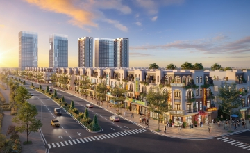 Thiết kế liền kề Việt Yên Riverside