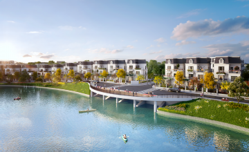 Thiết kế biệt thự Việt Yên Riverside