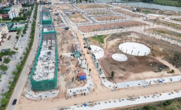 TIẾN ĐỘ THI CÔNG CẬP NHẬT THÀNG 10/2025 DỰ ÁN VIỆT YÊN RIVERSIDE